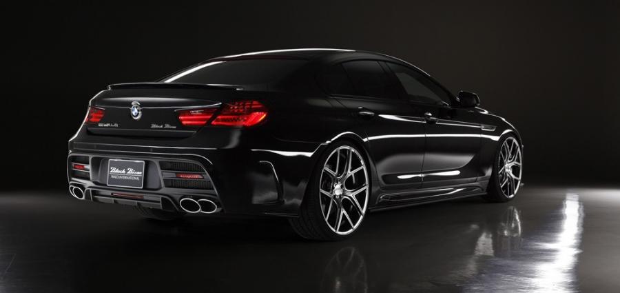  BMW M6 Gran Coupe Black Bison by Wald 2016 года  (фото 1 из 17)
